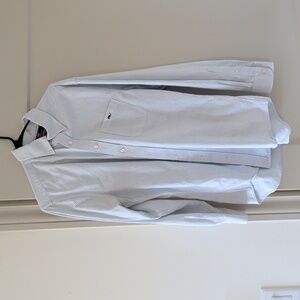 Vineyard Vines Men's Blue and White Striped Shirt